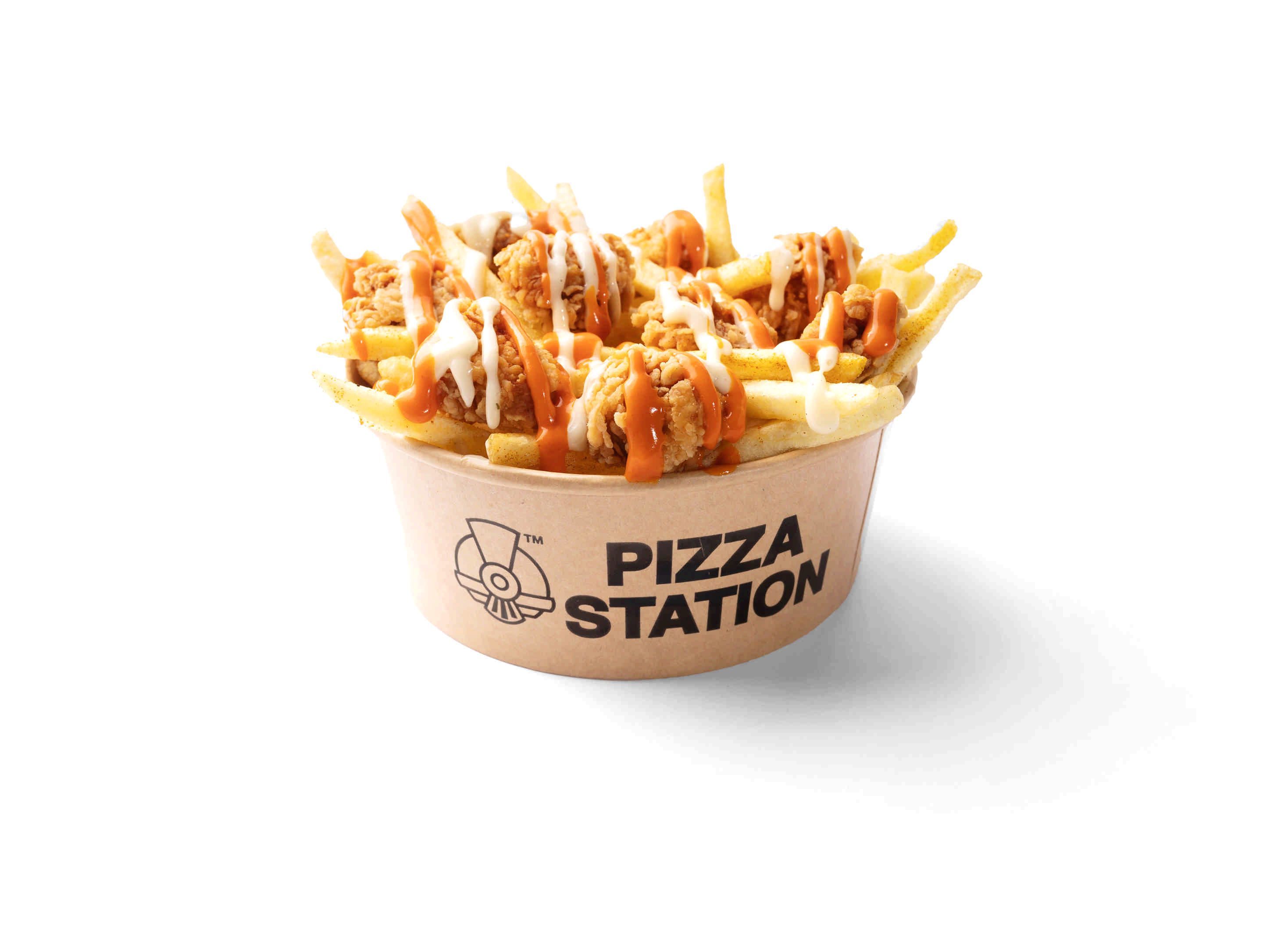 Chicken Buffalo Fries
