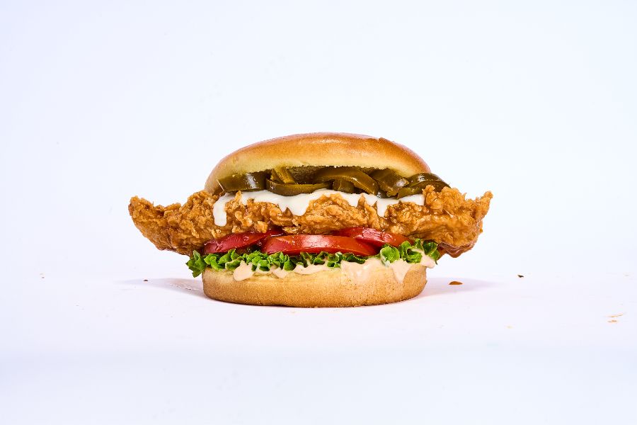 Buffalo Mama Sandwich