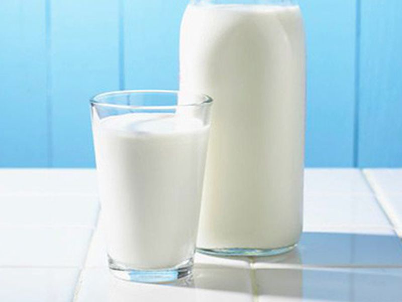 Small yogurt milk