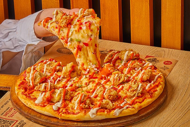 Buffalo Ranch Crispy Chicken