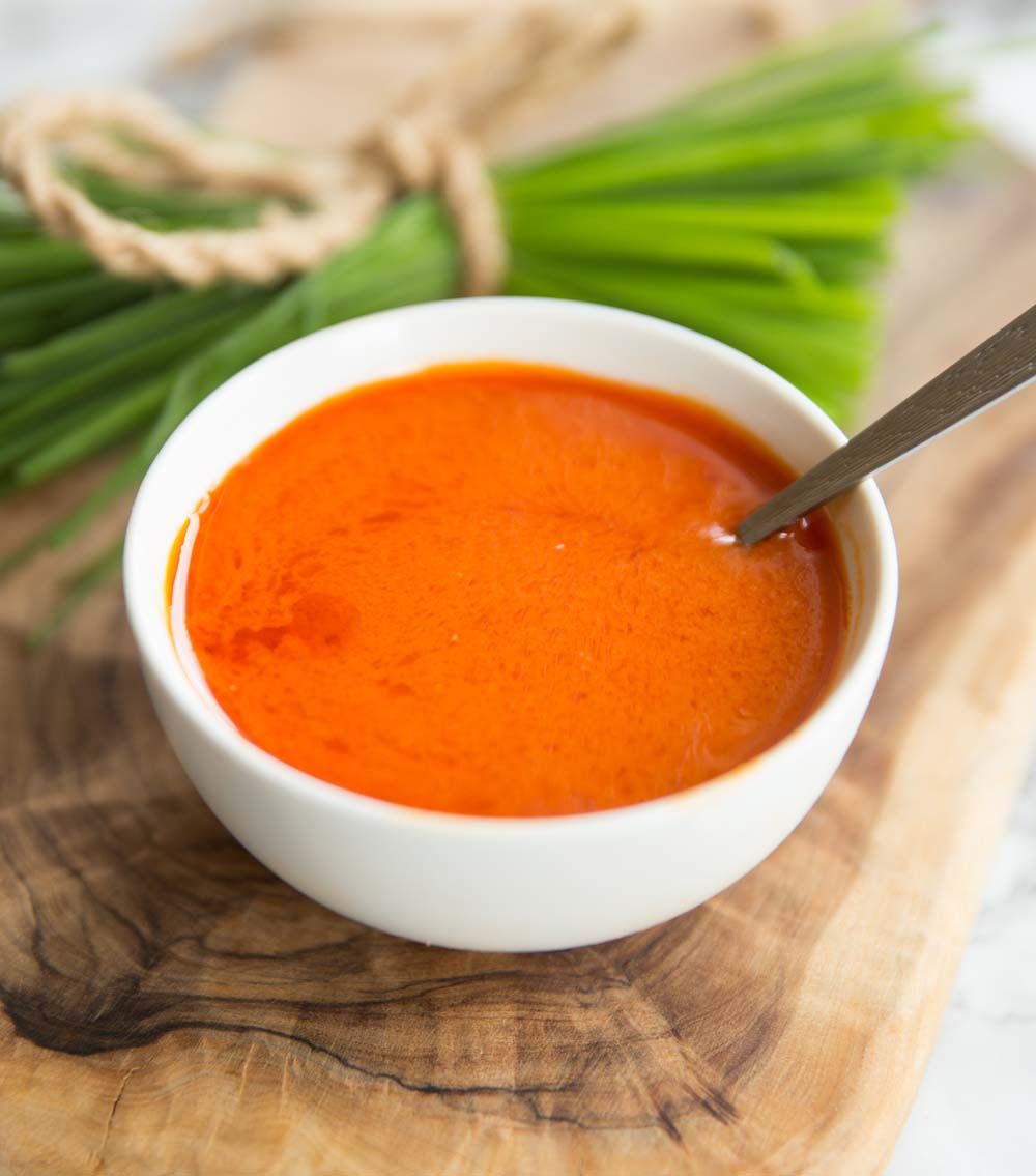 Large hot sauce