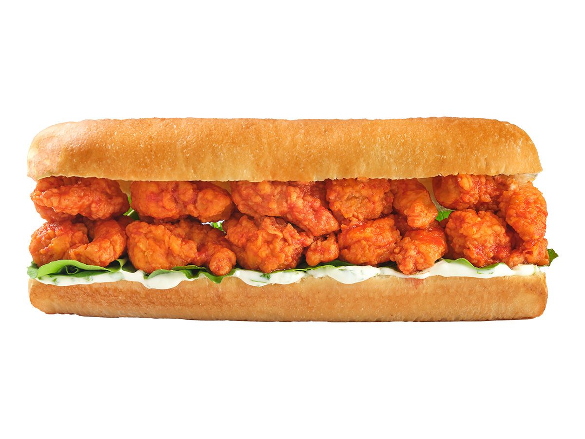 Buffalo Shrimps