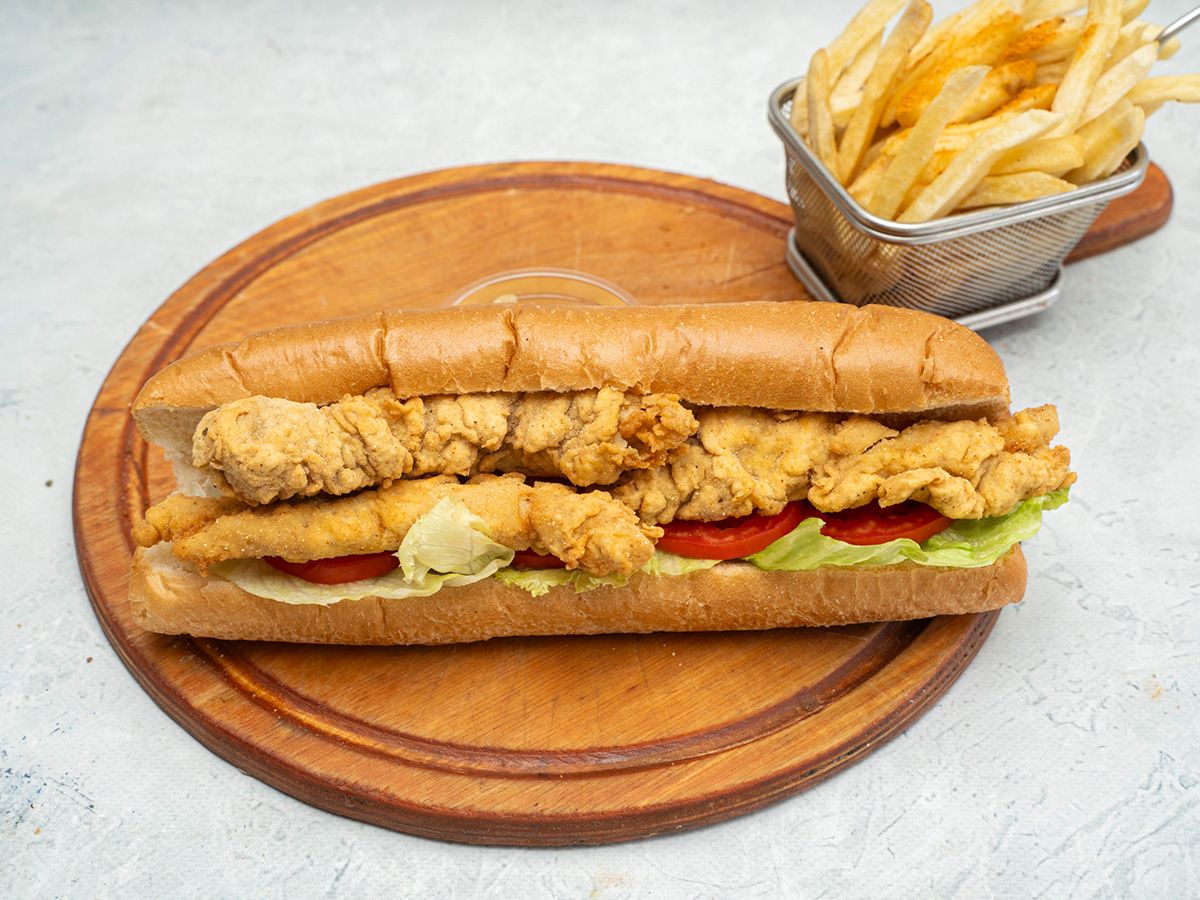 Chicken Strips Sandwich