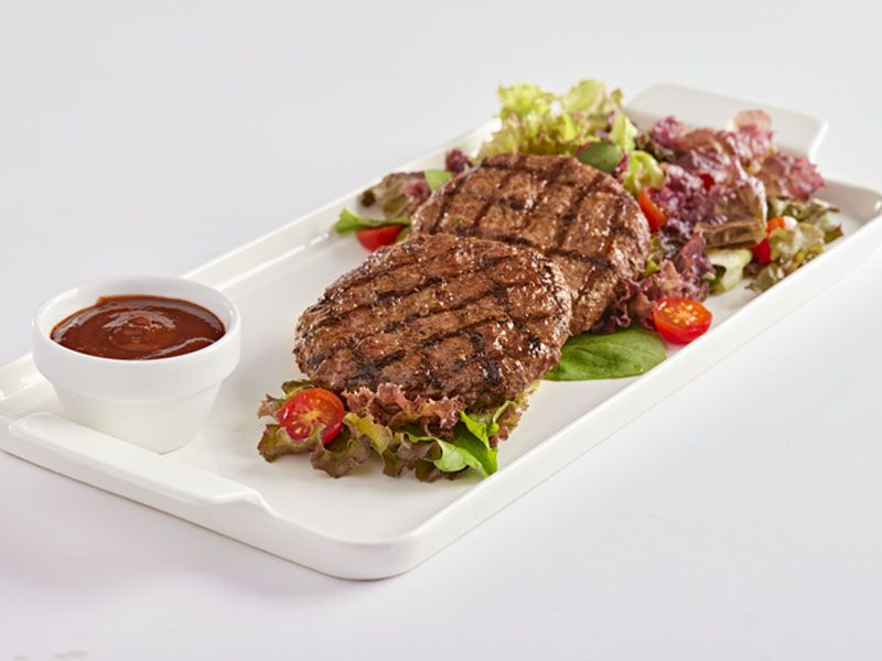 Grilled Burgers 2 Pieces 150 Gm