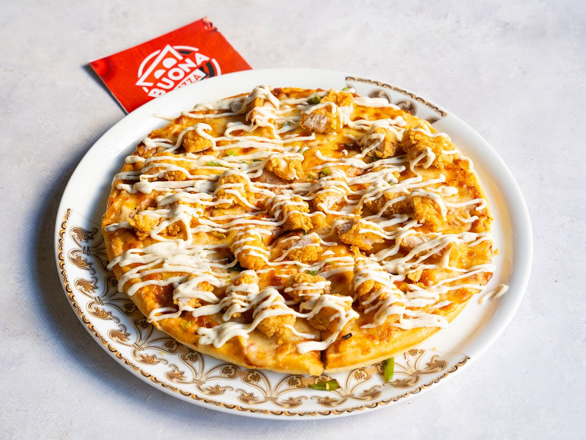Italian Ranch Chicken Pizza