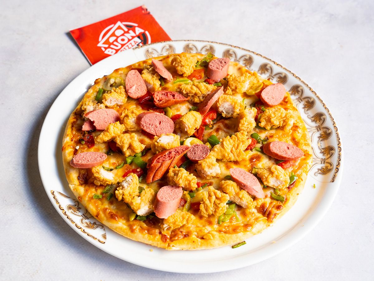 Italian Sausage Pizza