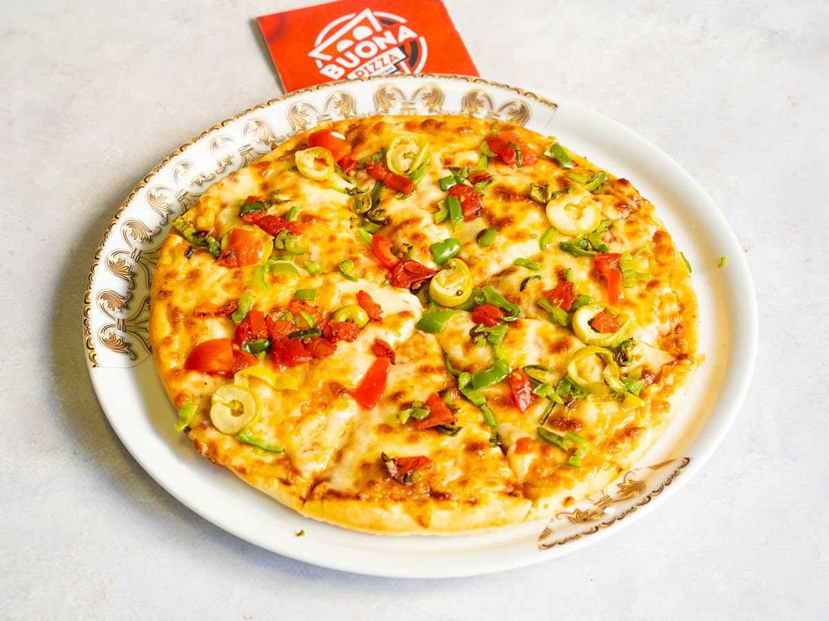 Vegetarian Pizza