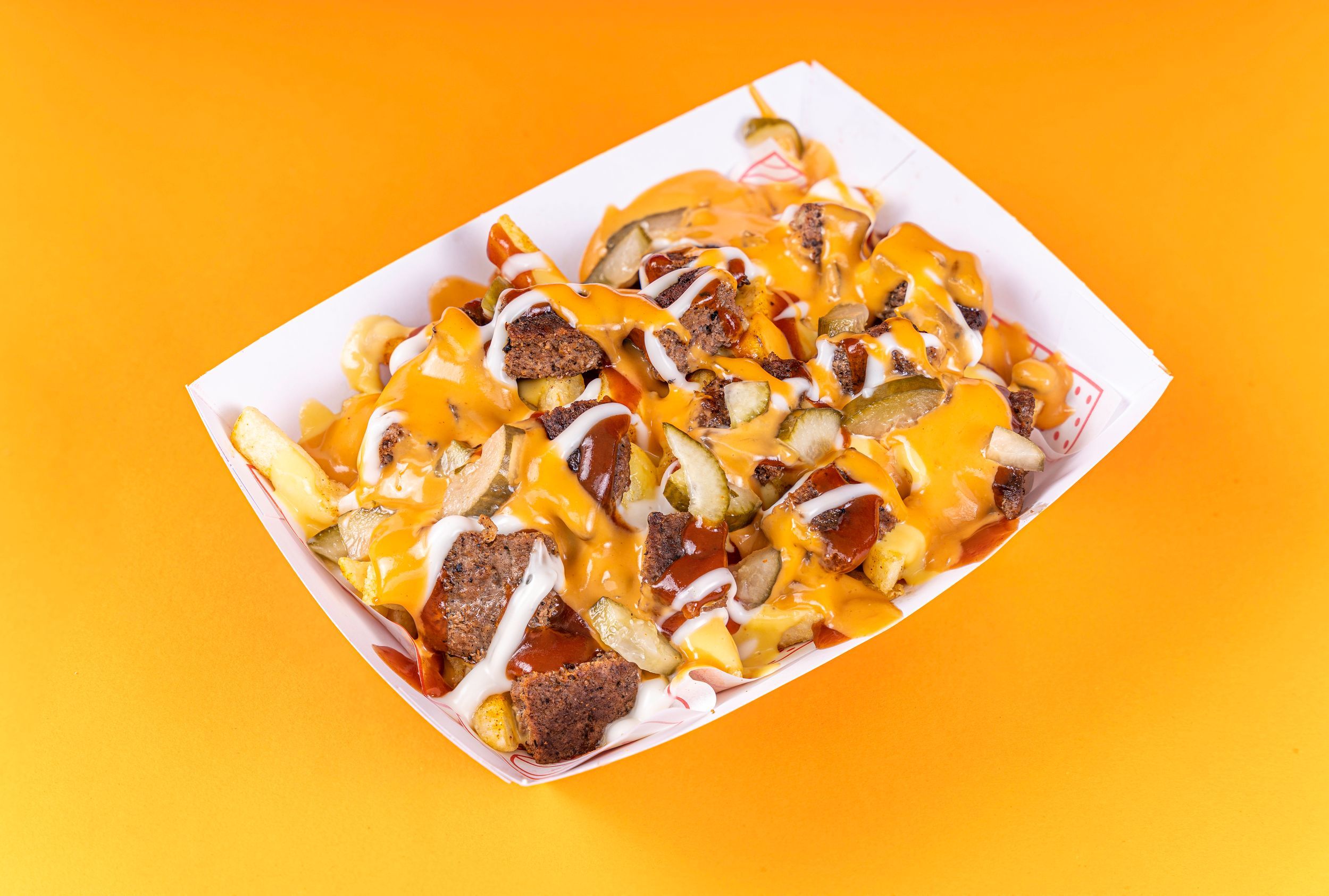 Burger Bites poutine