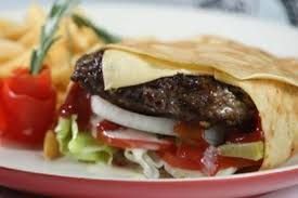 Burger Crepe
