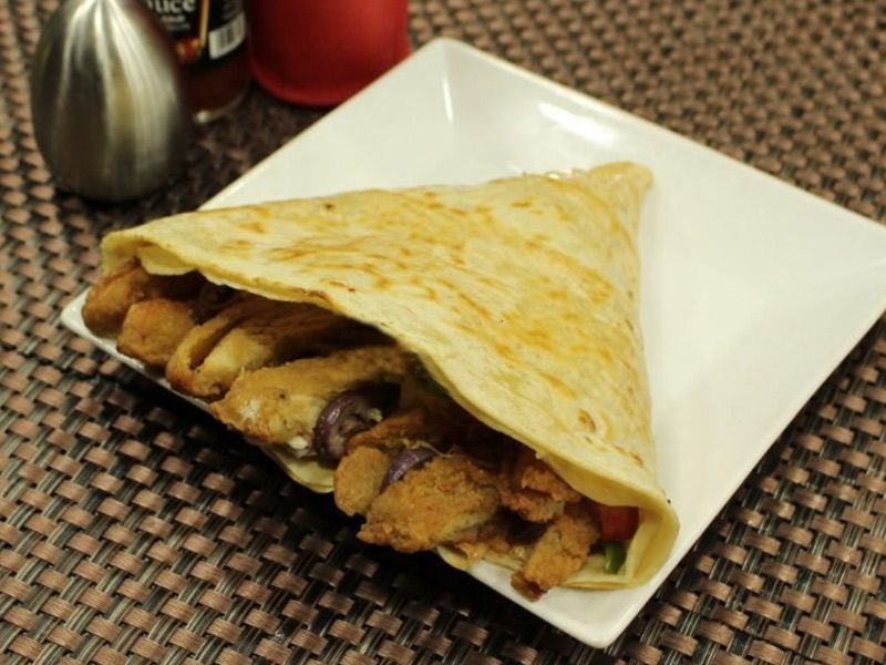 Burger Crepe