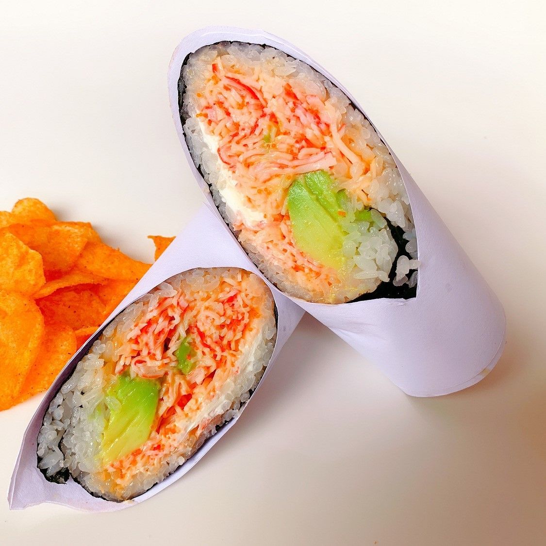 Burrito Crab
