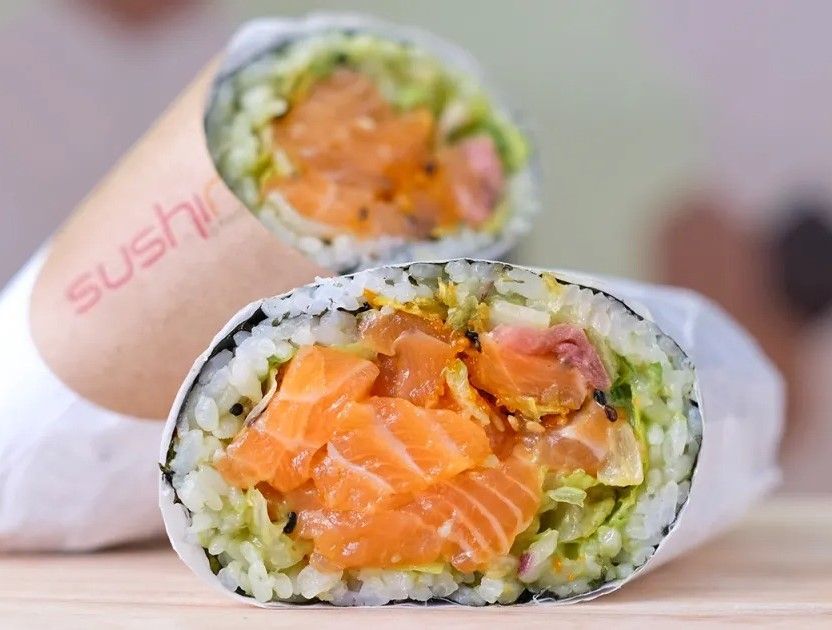 Burrito Salmon