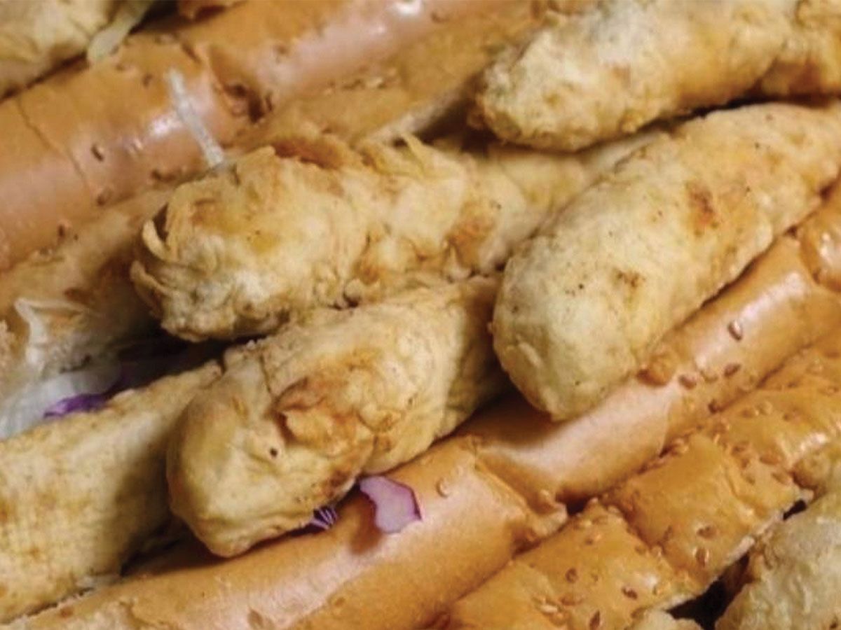 Roe Grilled With Butter Order (1/4 kg)