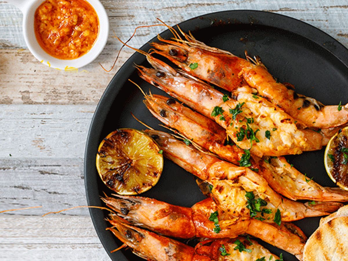 Butterfly Shrimp Meal