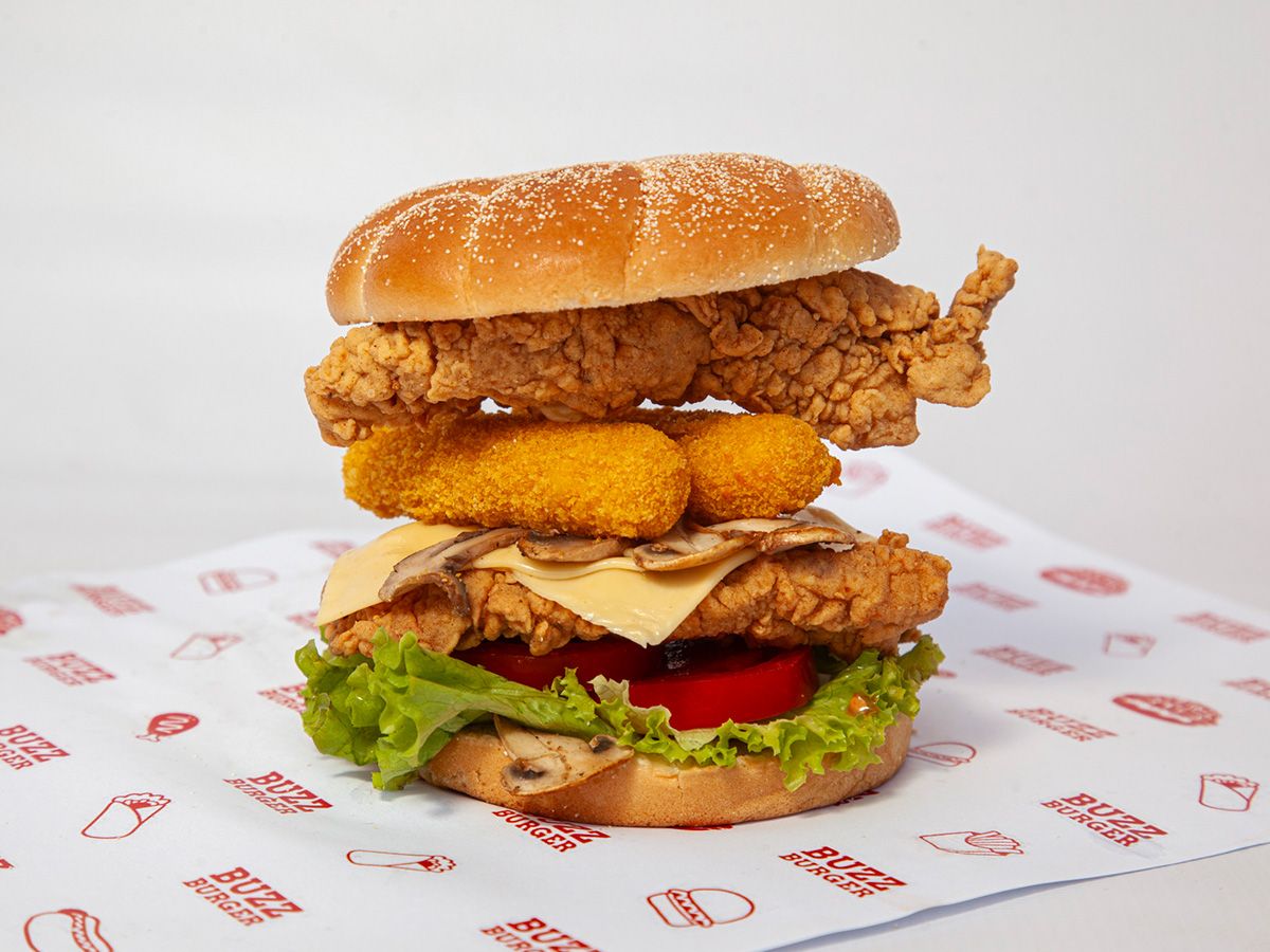 Honey Chicken Burger
