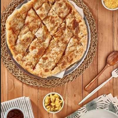 Chicken BBQ Pie