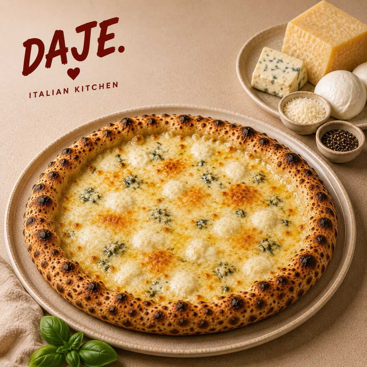 Pizza Quattro Formaggio