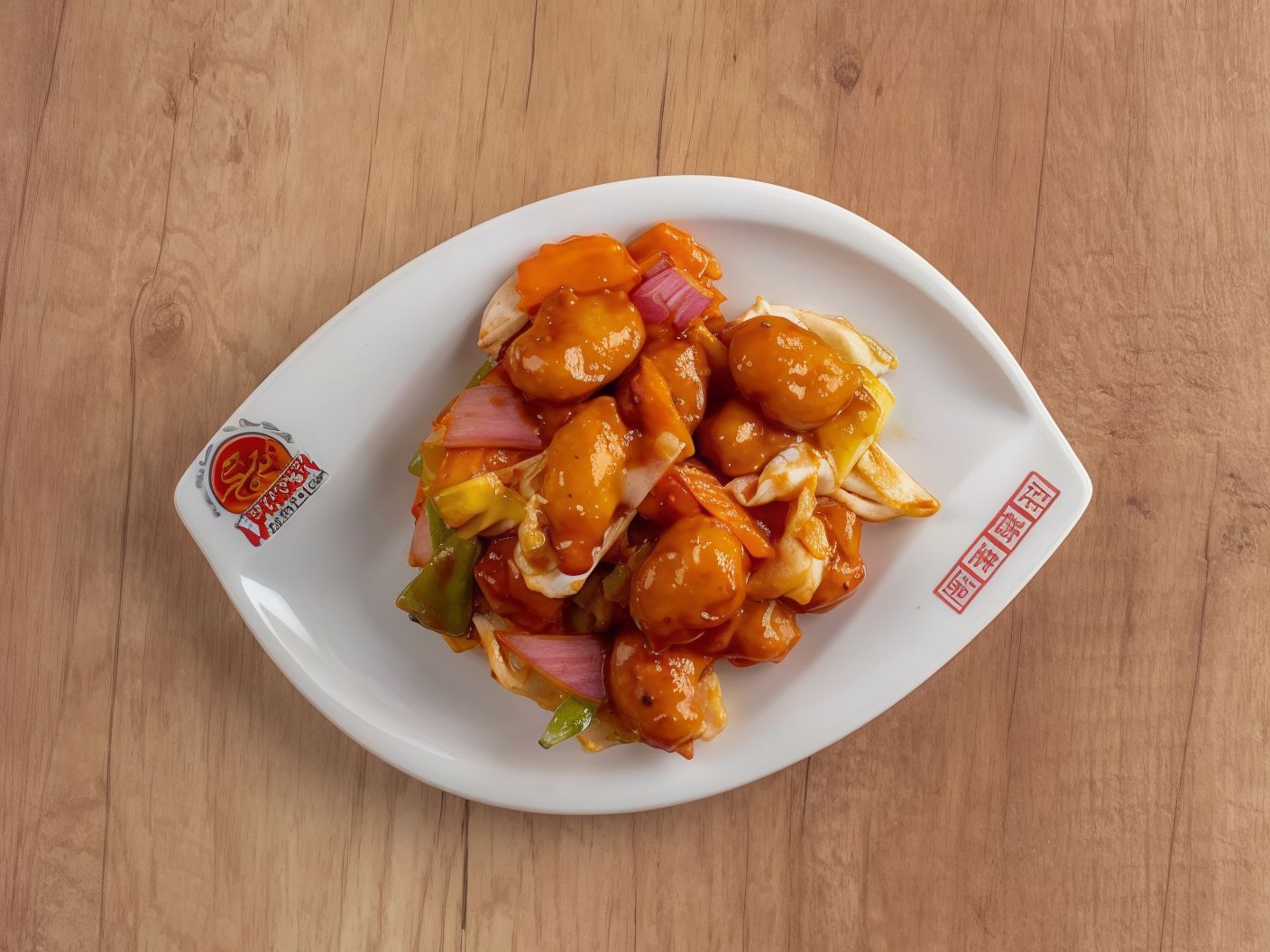 C11 - Chicken With Hot And Sour Sauce