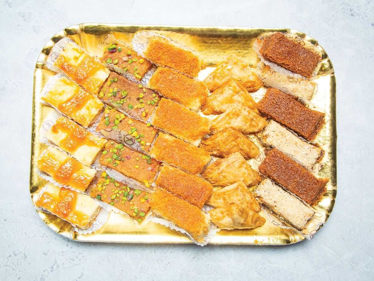 Oriental Mixed Creams