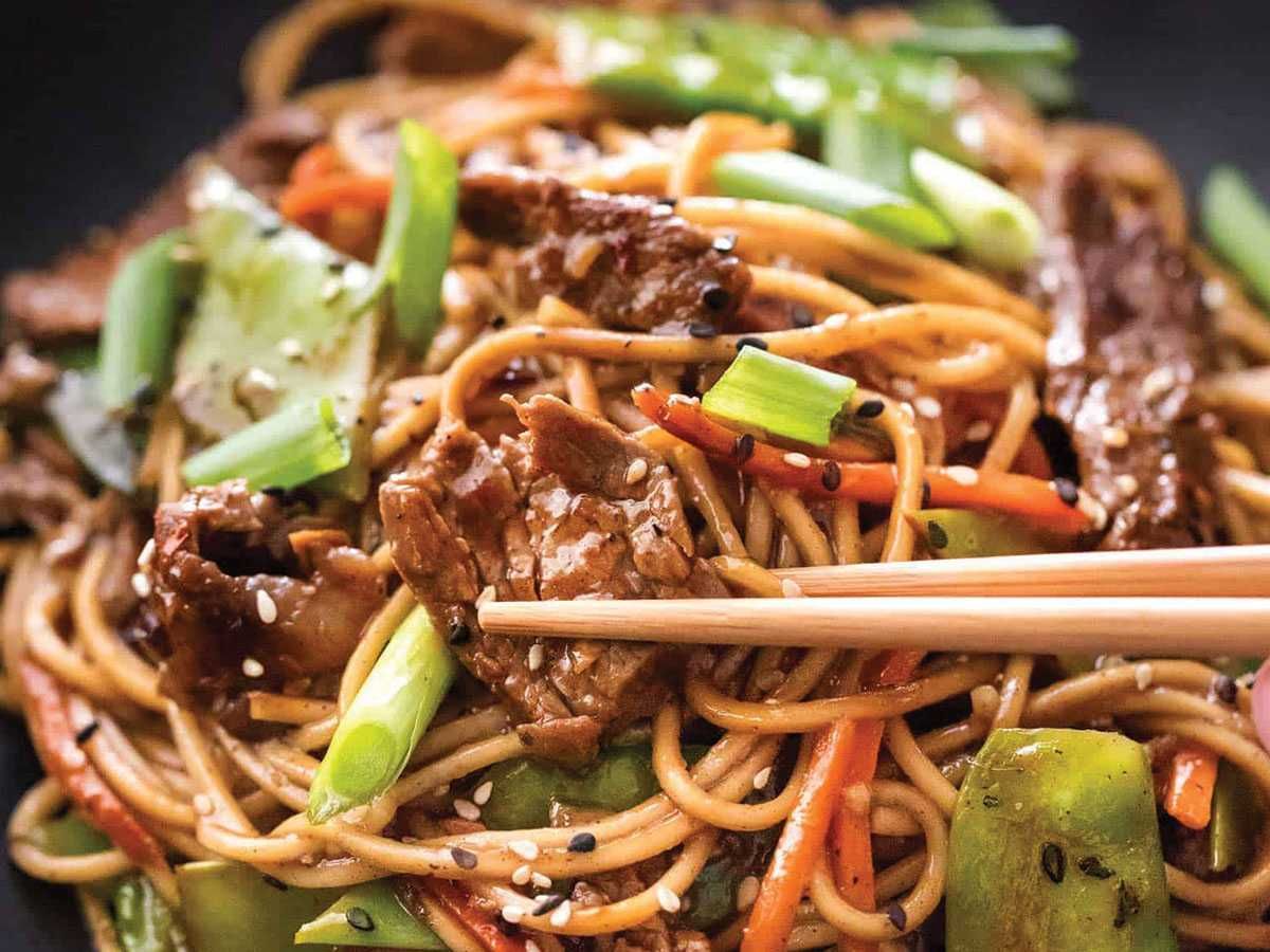 Beef Noodles