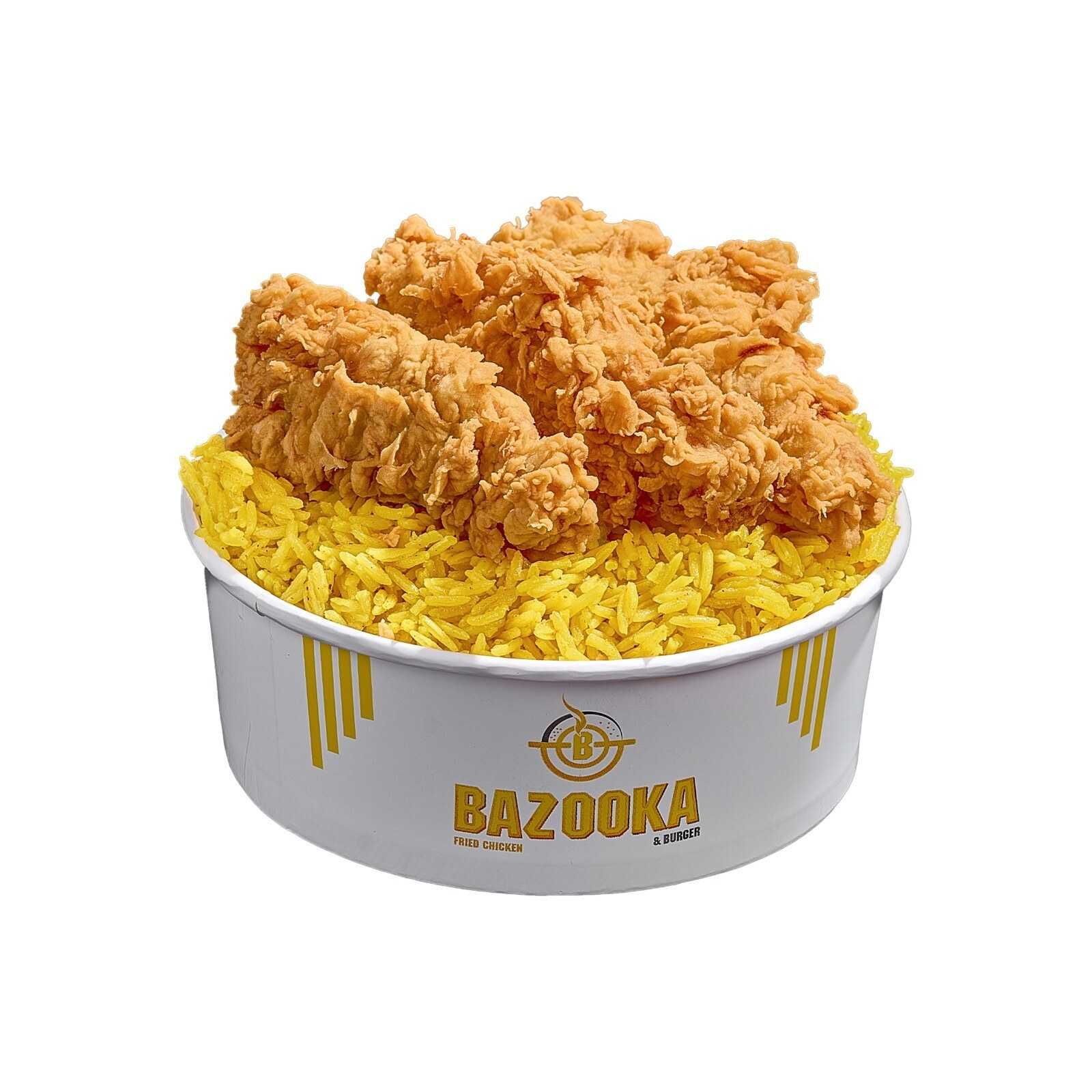 Fried Chicken Fattah