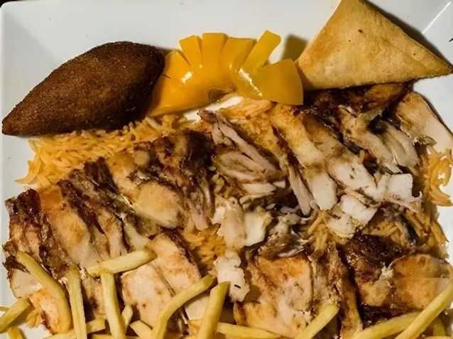 Abu Anas Chicken Shawarma Plate