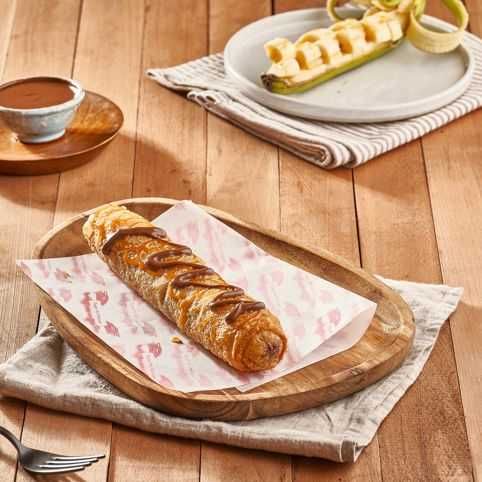 Rolling Banana Caramel