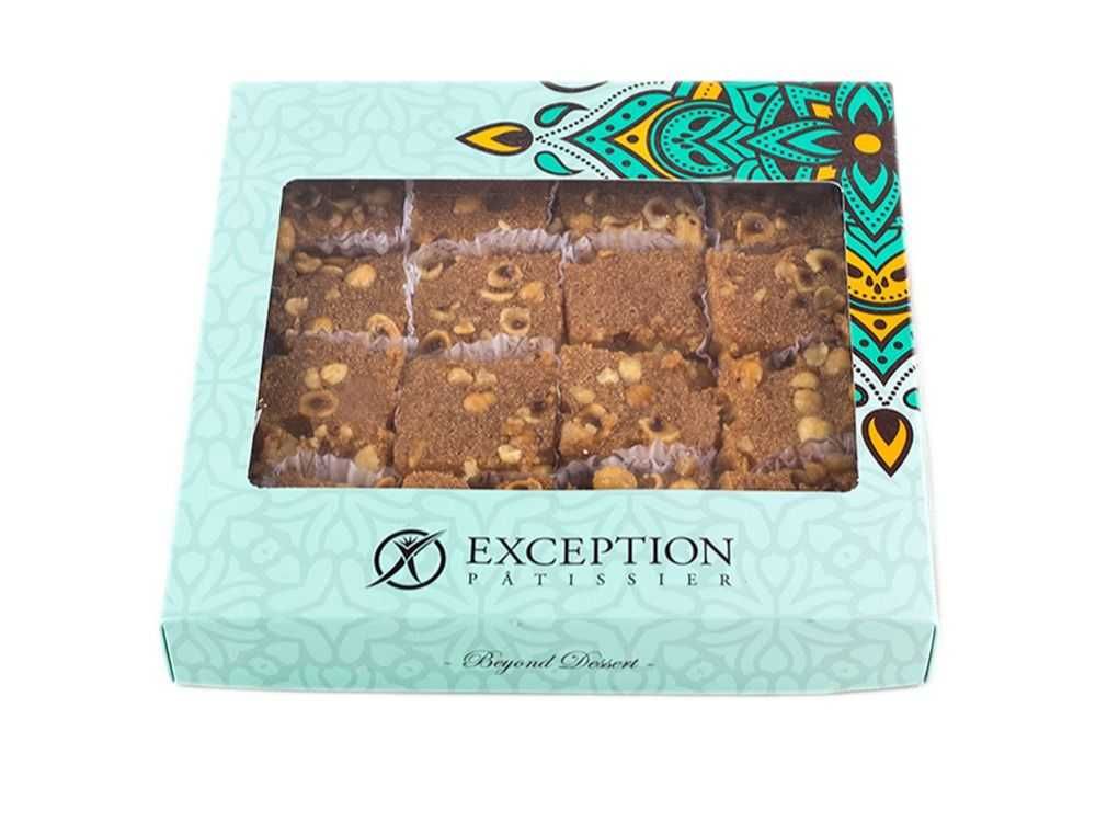 Hazelnut Basbousa Small Box
