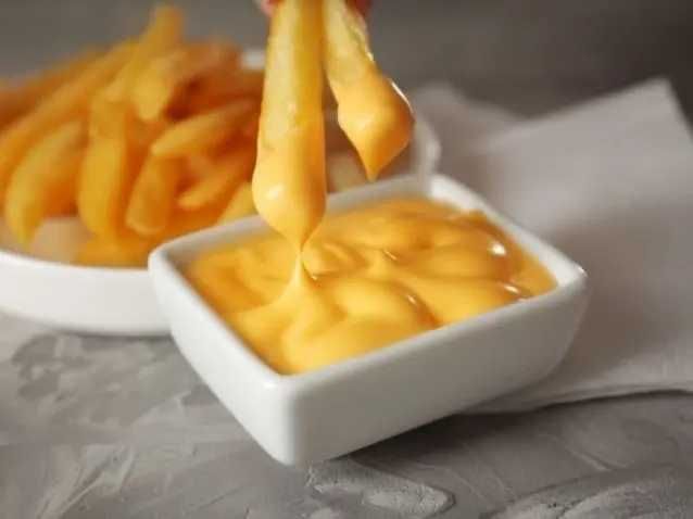 Potato Pack With Cheddar Sauce