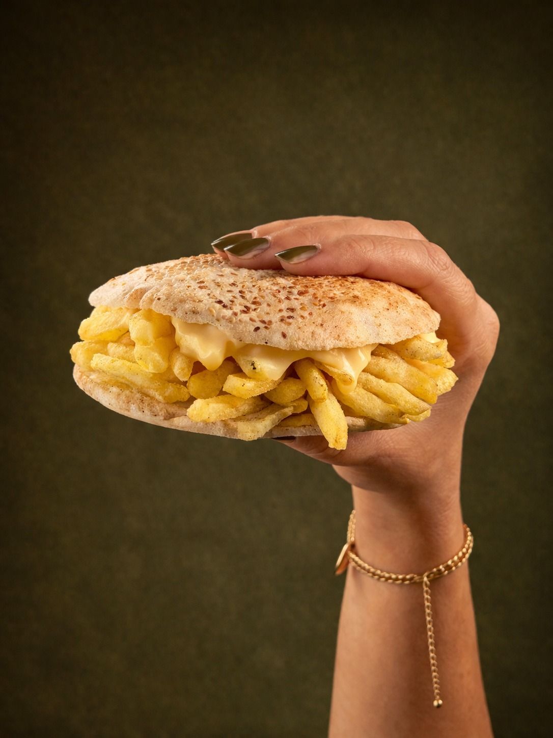 Potato Fingers Sandwich