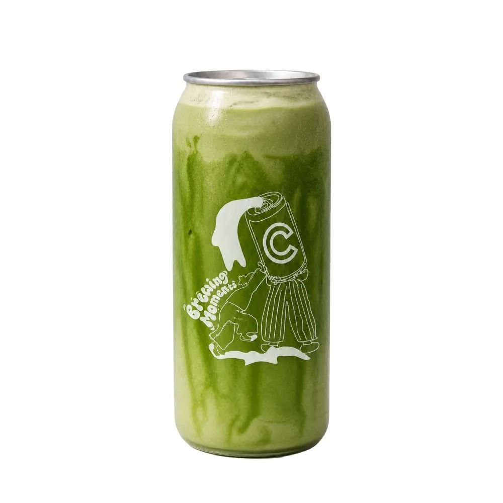 Iced Pistachio Latte Can