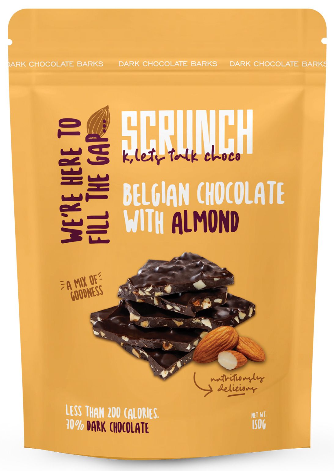 Dark Chocolate Almond 35 Grams