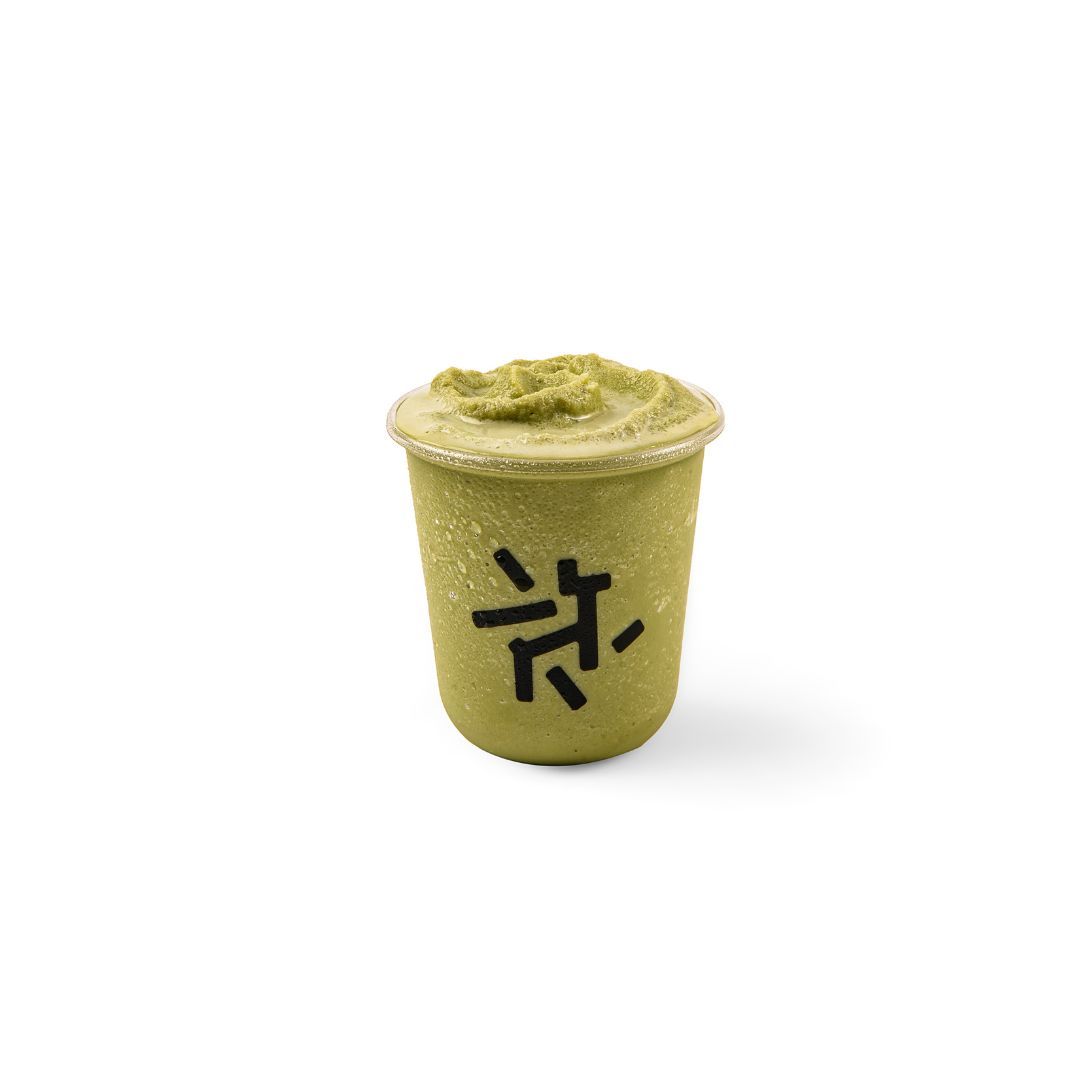 Blended Matcha Pistachio Vanilla