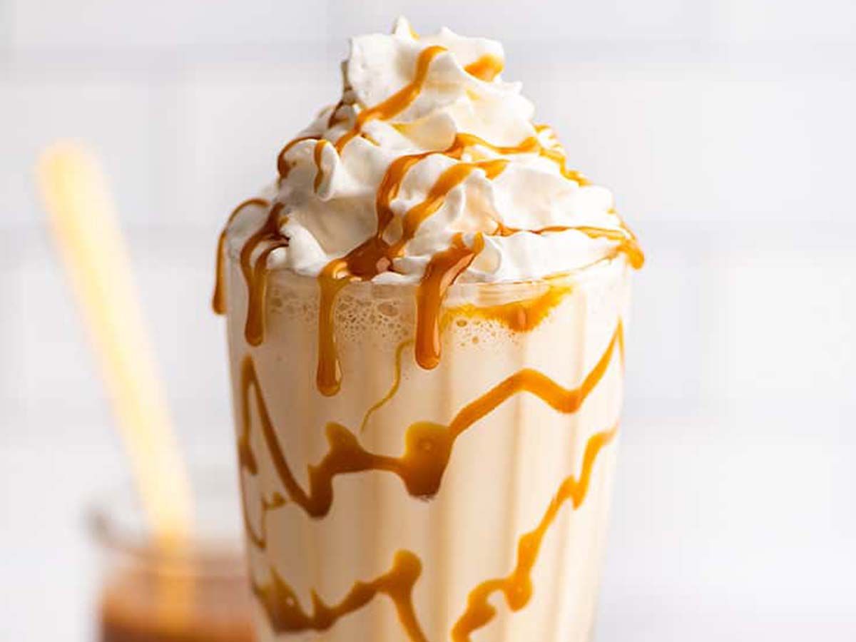 Milkshake Caramel