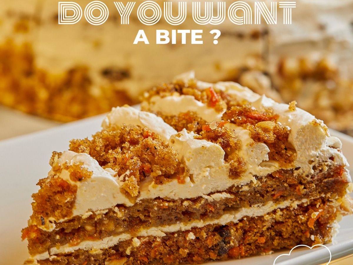 CARROT CAKE