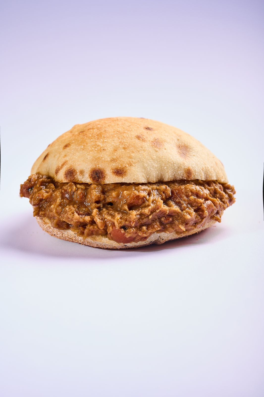 Foul with Flaxseed Oil Sandwich