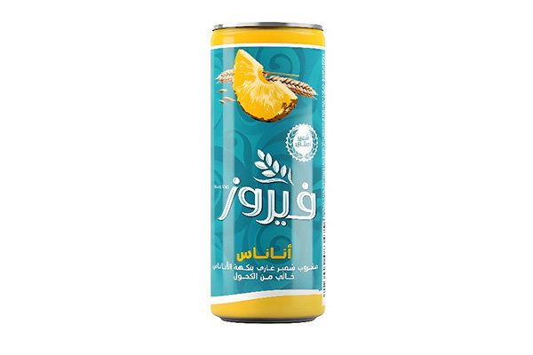 Fayrouz Pineapple/Apple