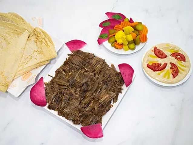 1 Kilo Of Pure Meat Shawarma