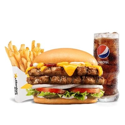 Double Star Thickburger Combo
