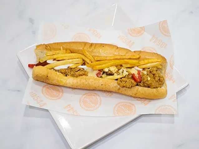 Super Crunchy French Sandwich