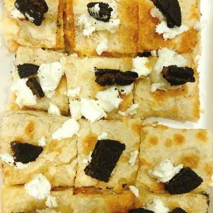 Oreo with Cream pie