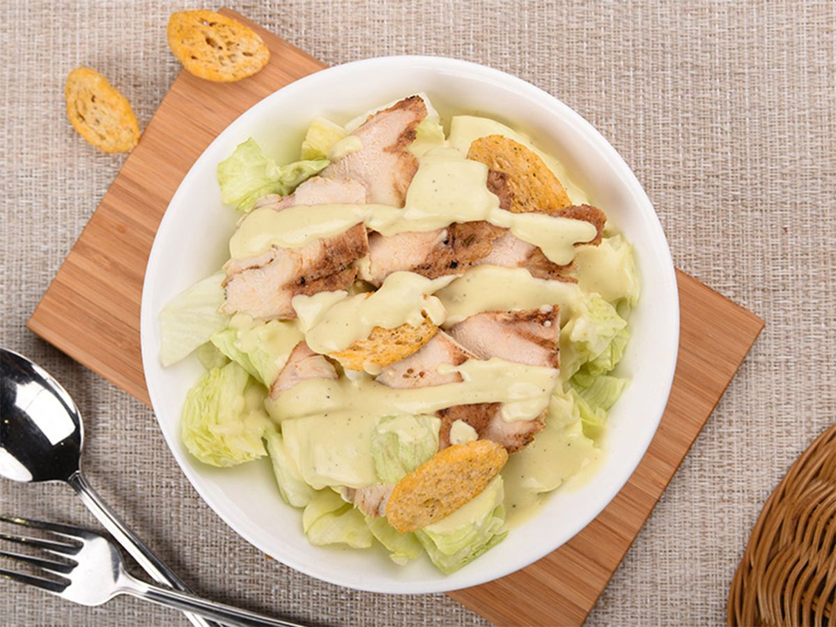Chicken Ceasar Salad