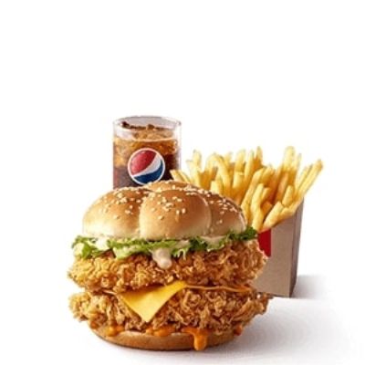 Mighty Zinger Combo