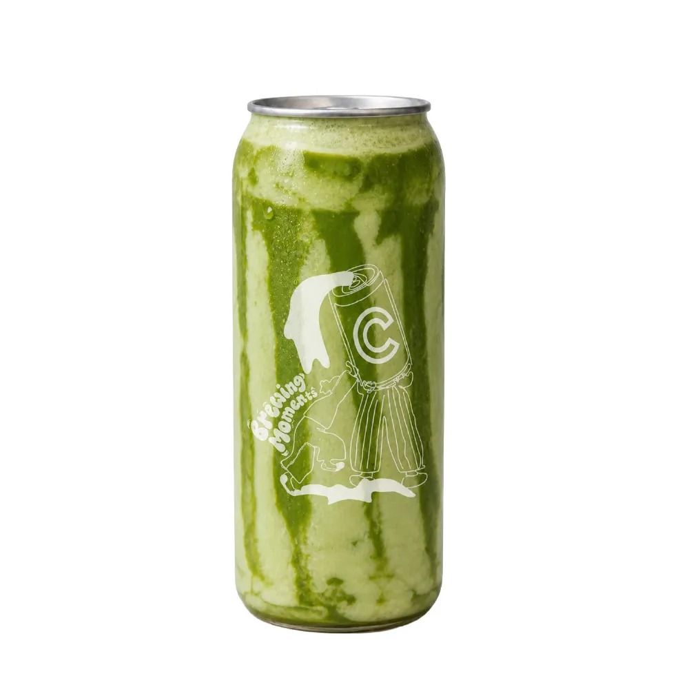 Pistachio Latte Frappe Can