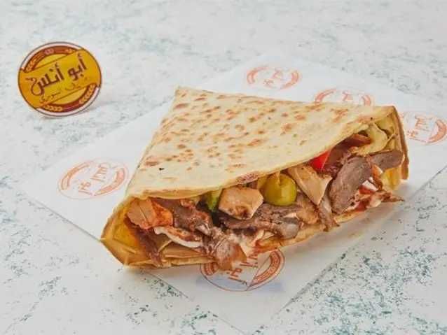 Mix Shawarma Crepe
