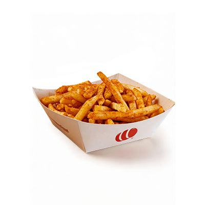 Spicy Fries Middy