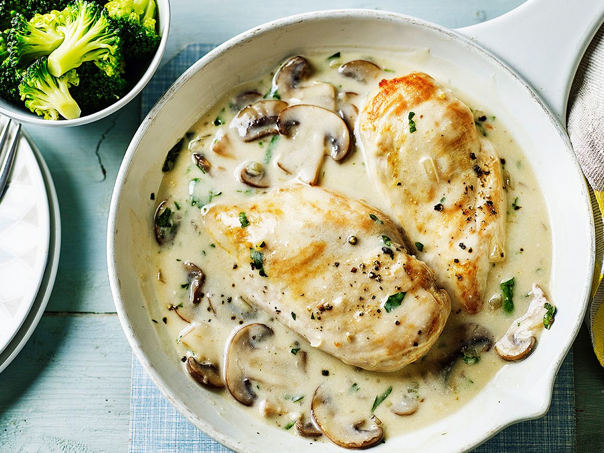 Chicken Al Funghi