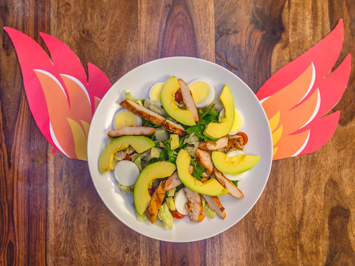Chicken Avocado
