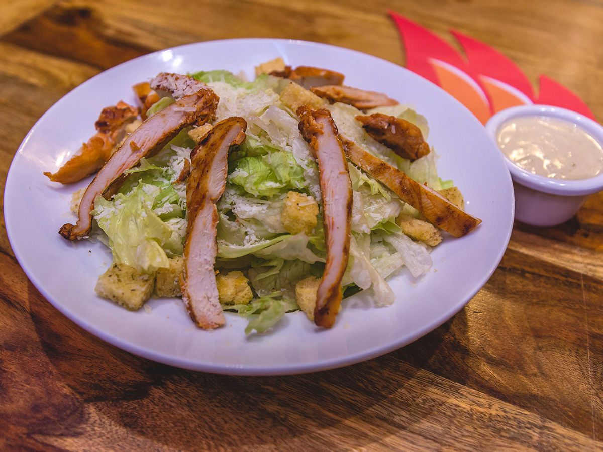 Chicken Caesar Salad