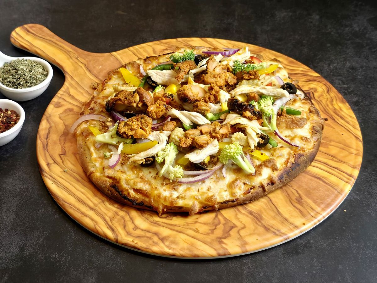 Texas Chicken Pizza